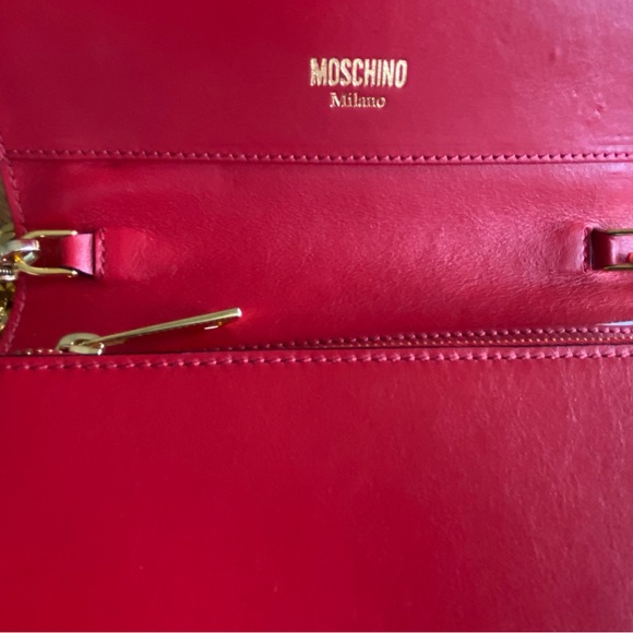 Moschino Logo Chain Clutch, Wallet, Small Bag (limited edition) - Picture 12 of 16